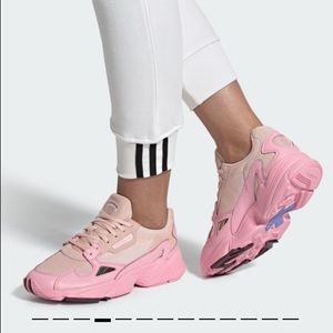 NIB Pink Adidas Falcon
